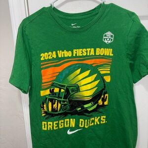 Nike Kids Green Fiesta Bowl Oregon Ducks Tee